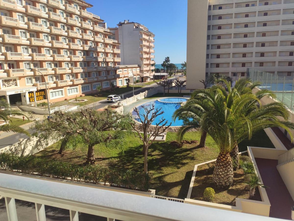 Apartamentos Azahar 3000 Peñíscola المظهر الخارجي الصورة