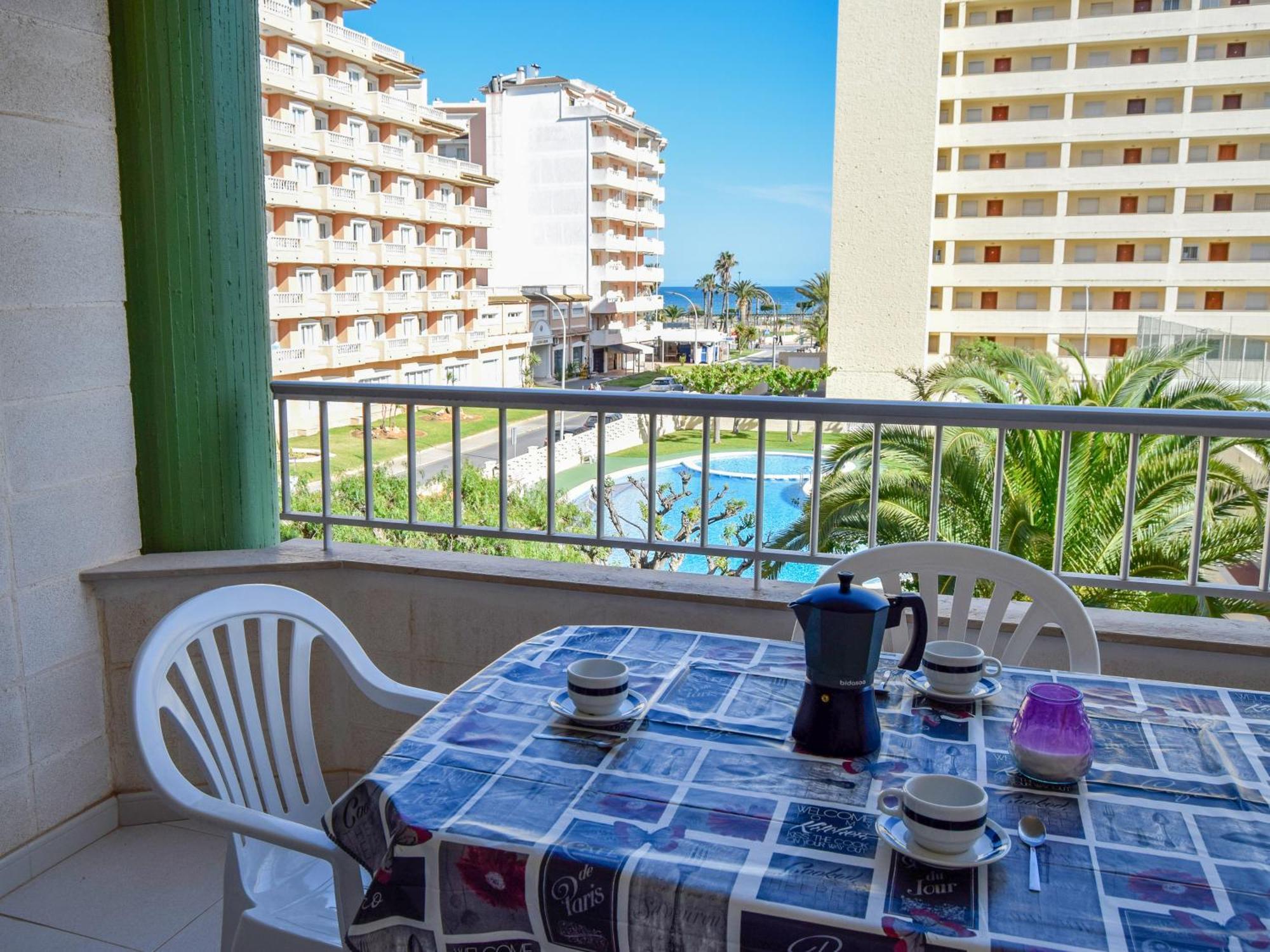 Apartamentos Azahar 3000 Peñíscola المظهر الخارجي الصورة
