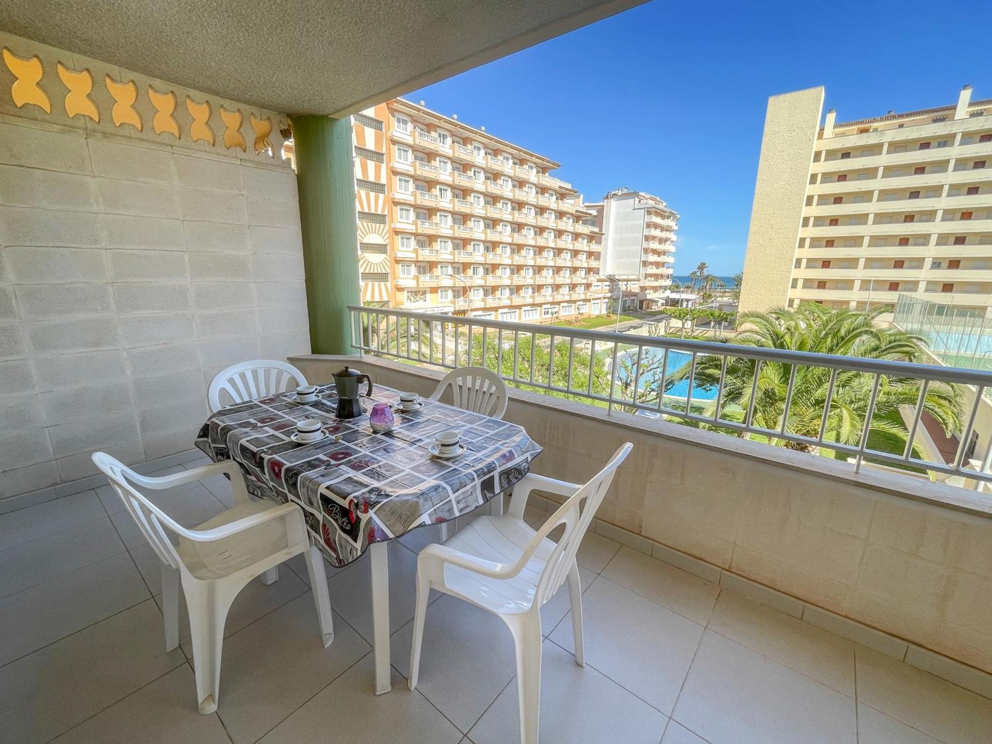 Apartamentos Azahar 3000 Peñíscola المظهر الخارجي الصورة