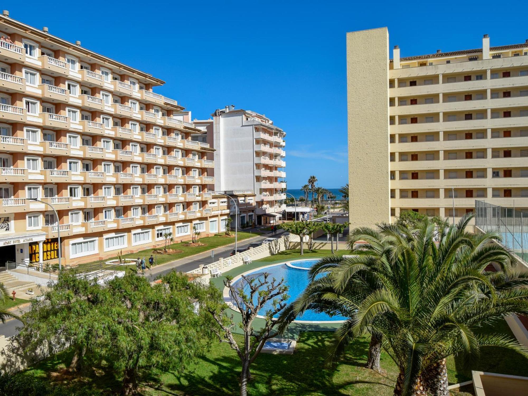 Apartamentos Azahar 3000 Peñíscola المظهر الخارجي الصورة