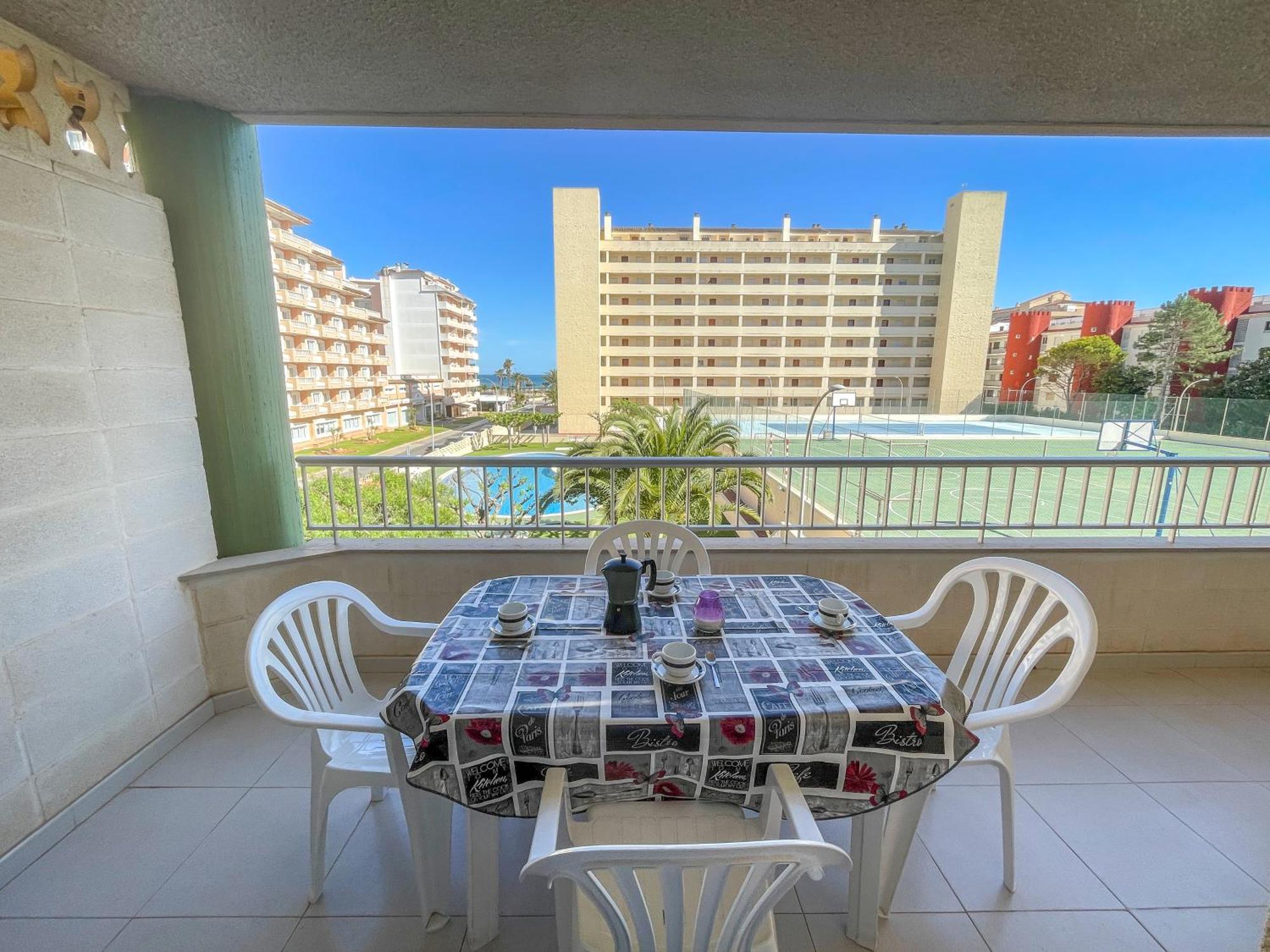 Apartamentos Azahar 3000 Peñíscola المظهر الخارجي الصورة