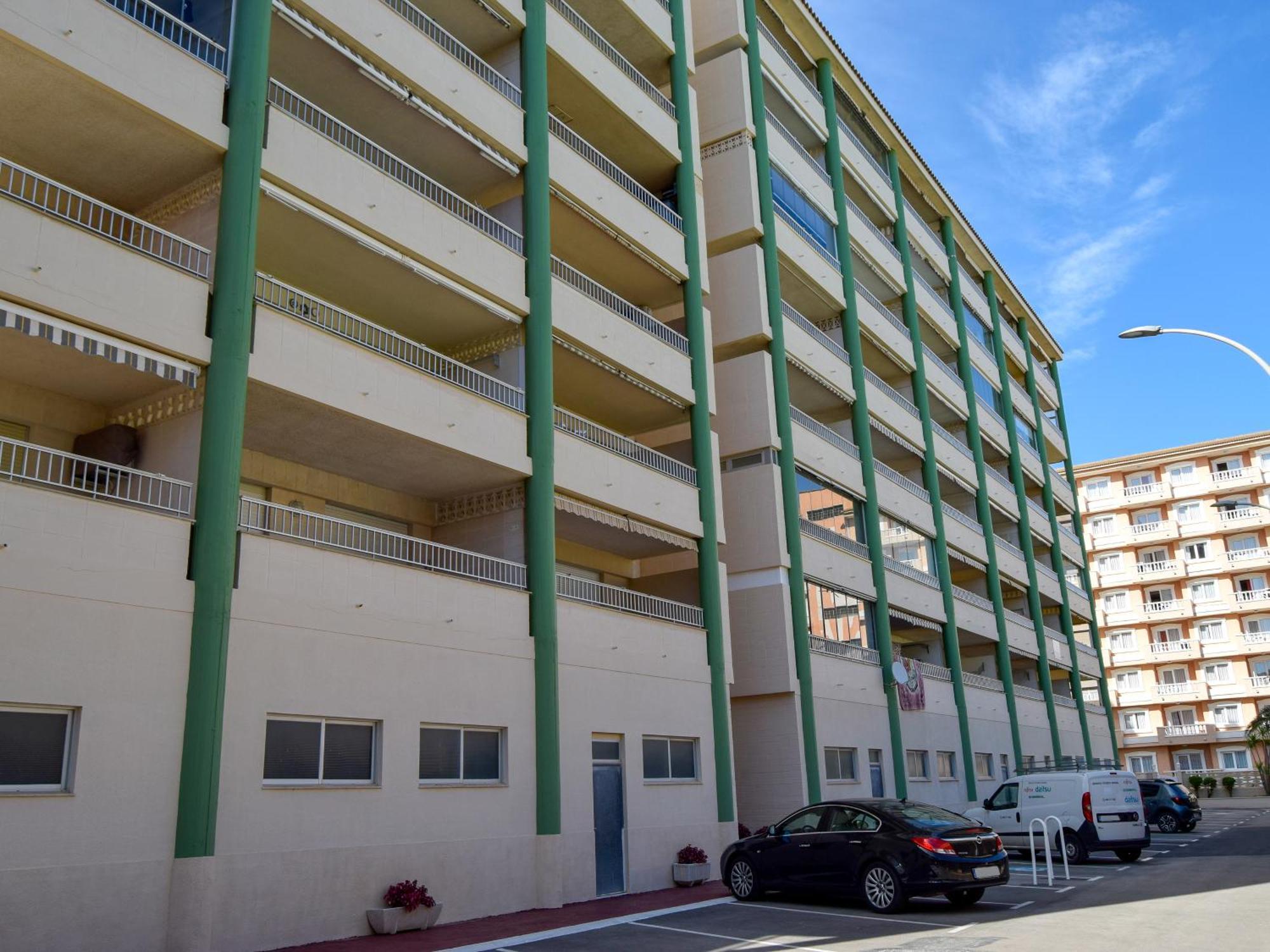 Apartamentos Azahar 3000 Peñíscola المظهر الخارجي الصورة