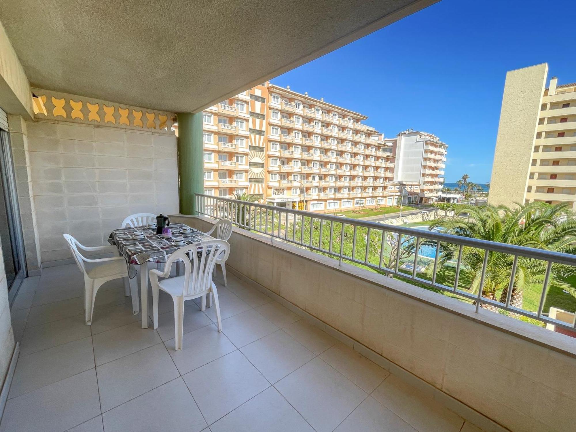 Apartamentos Azahar 3000 Peñíscola المظهر الخارجي الصورة
